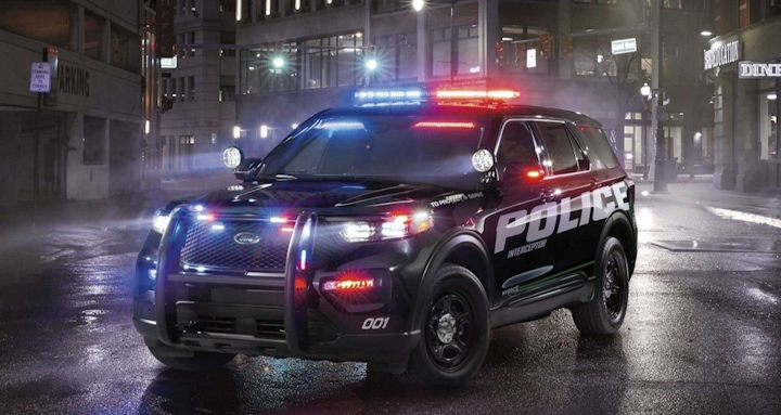 The Latest Police Fleet Tires Officer