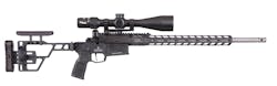 Sig Sauer designed the Cross rifle for the Hunt of a Lifetime Foundation. Sig Sauer designed the Cross rifle for the Hunt of a Lifetime Foundation.