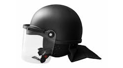 Dh 1 Damascus Riot Control Helmet Side View