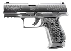 The Walther Arms Q4 Steel Frame - standard model. The Walther Arms Q4 Steel Frame - standard model.