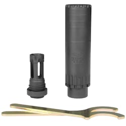 The Resonator K Sound Suppressor with Flash Hider The Resonator K Sound Suppressor with Flash Hider