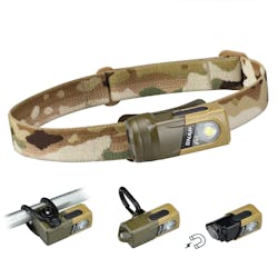 The Princeton Tec SNAP RGB headlamp, part #SNRGB-MC. The Princeton Tec SNAP RGB headlamp, part #SNRGB-MC.