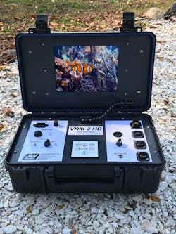 The VRM-2 HD control panel from JW Fishers The VRM-2 HD control panel from JW Fishers