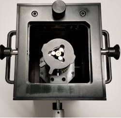 The Vigilant Solutions BallisticSearch box allows users to get a close up view of shell casings. The Vigilant Solutions BallisticSearch box allows users to get a close up view of shell casings.