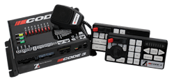 The Matrix enabled Z3 Siren from Code 3 allows officers to have numerous easy to program options for their unit. The Matrix enabled Z3 Siren from Code 3 allows officers to have numerous easy to program options for their unit.