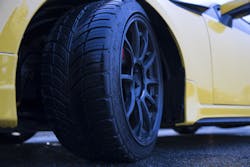 The g-Force tire is reliable for any weather. The g-Force tire is reliable for any weather.