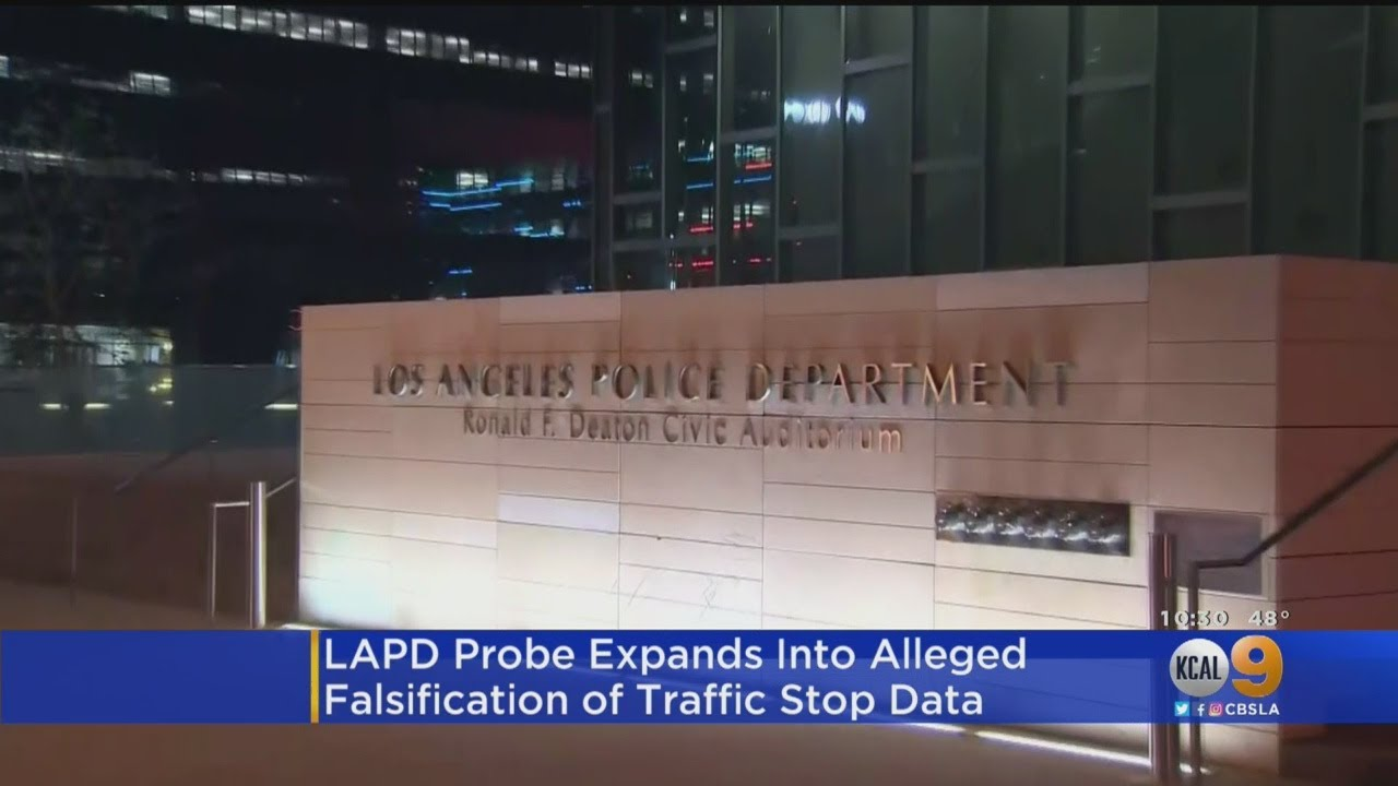 20 Officers Reassigned as LAPD Probe Into Falsified Reports Expands ...