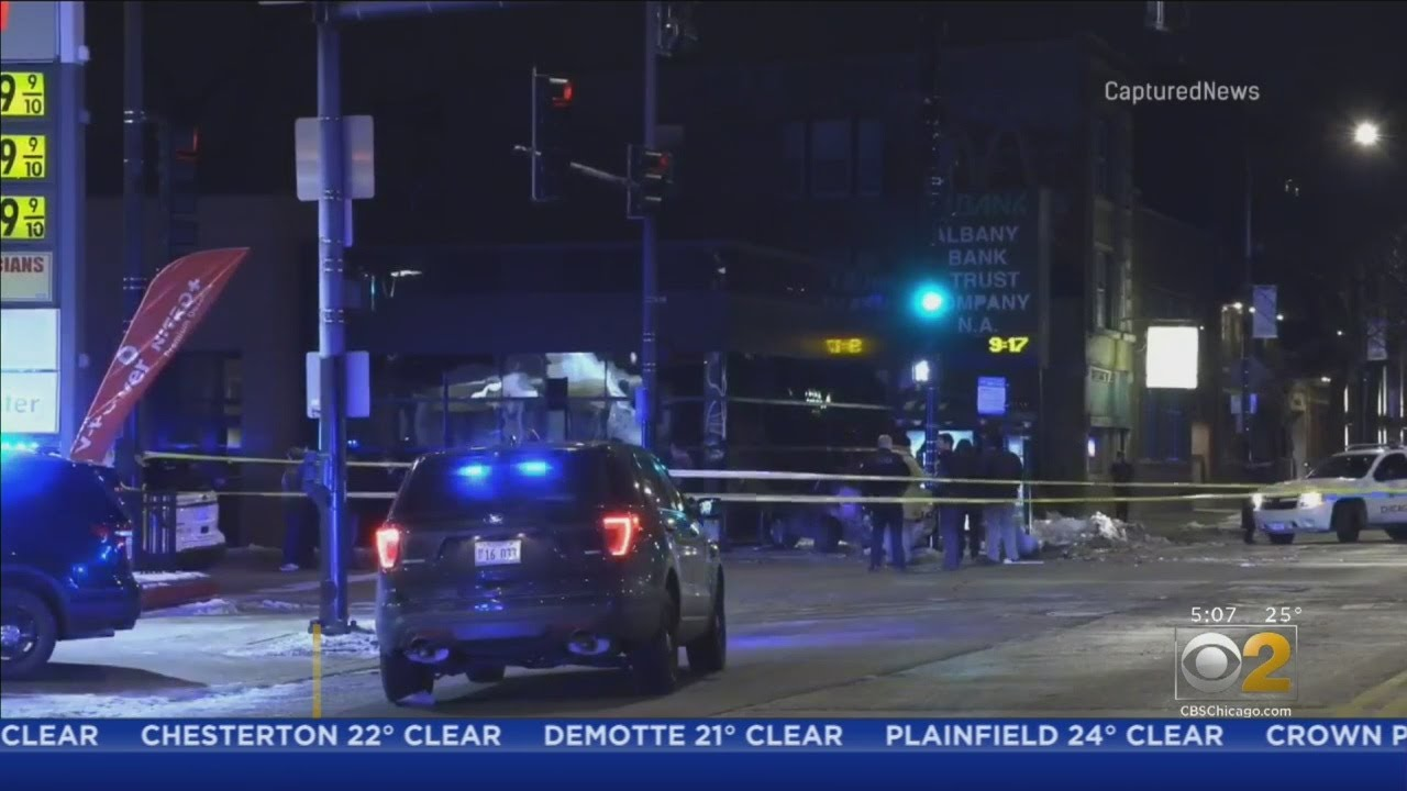 3 People In Custody After Shooting Leads to Chicago Police Pursuit ...