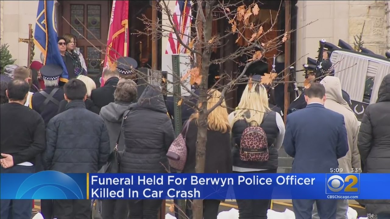 Illinois Police Officer Killed In Crash Laid To Rest | Officer