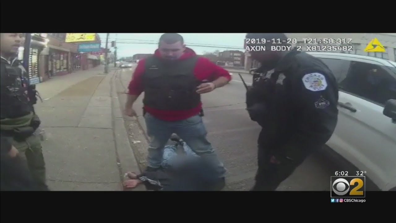 Chicago Body Camera Video Shows What Happened After Viral Arrest | Officer