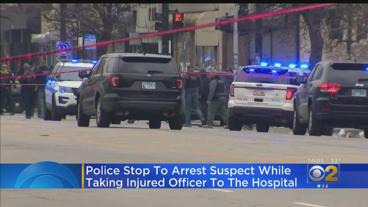 Chicago Police Officer Recovering After Being Shot | Officer