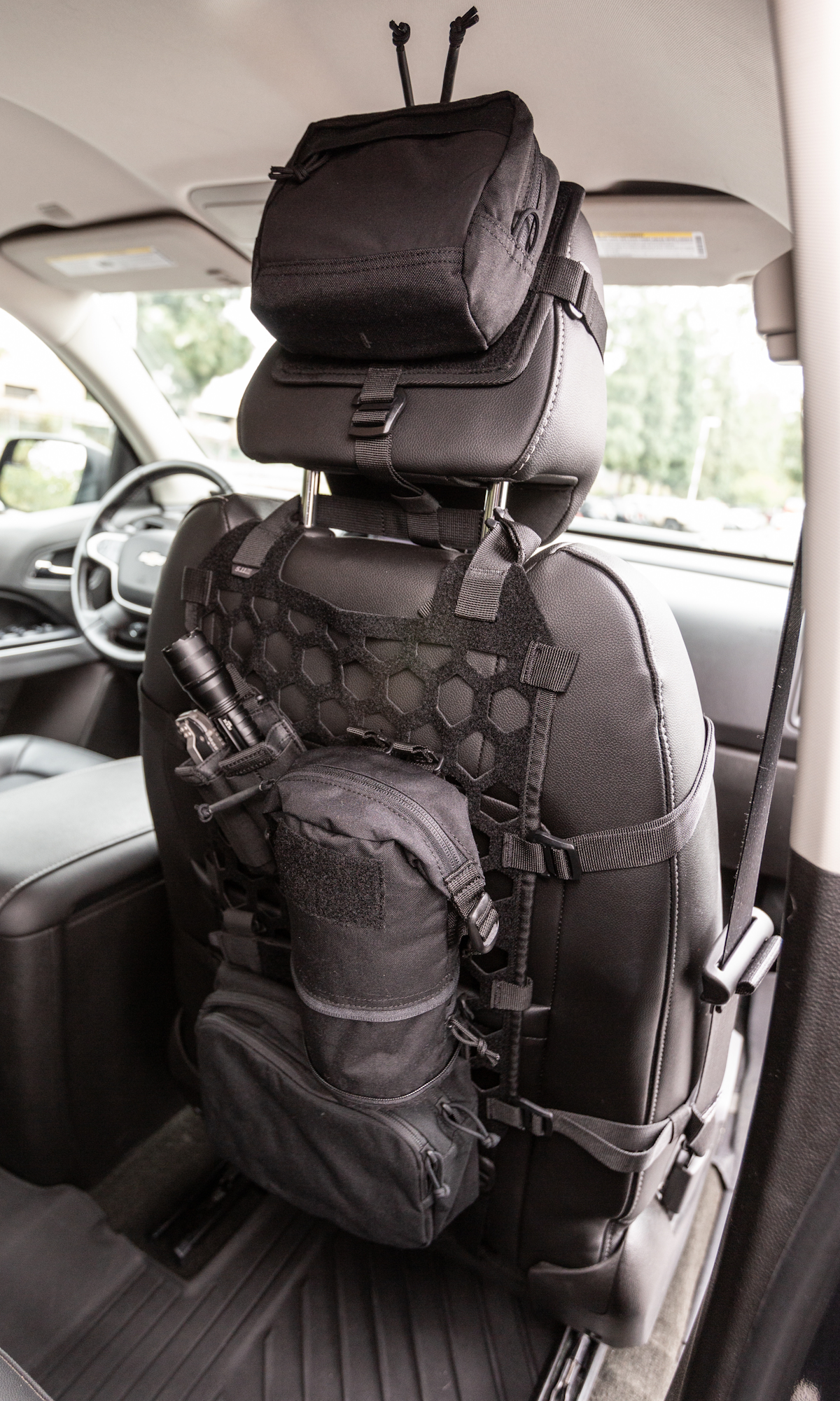 The Vehicle Ready Hexgrid Seat and Headrest Platform From ...