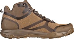 The 5.11 A.T.L.A.S. mid-height boot. The 5.11 A.T.L.A.S. mid-height boot.