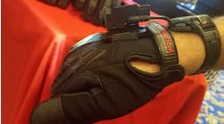 The Titan K-9 Glove-Slight System with P3P 2.0 Light from 221B Tactical.