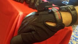 The Titan K-9 Glove-Slight System with P3P 2.0 Light from 221B Tactical.