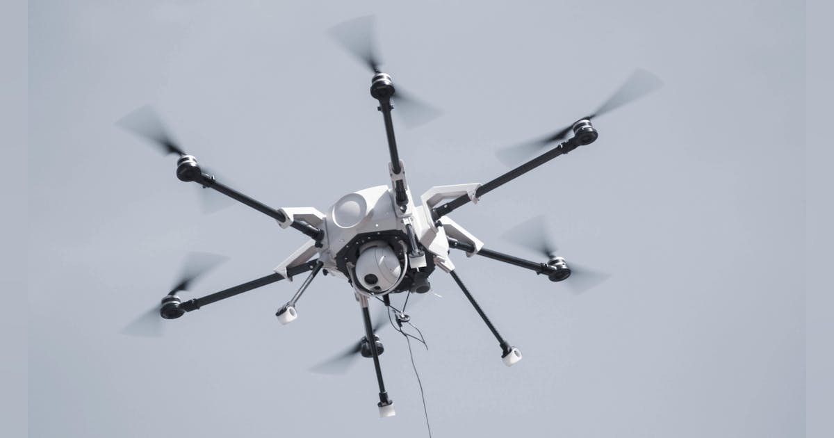 Orion tethered deals drone