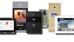 The IP Intercom Entry System by Galaxy Control Systems.