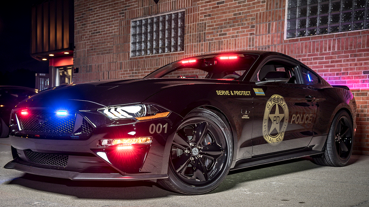 Specs Of 2020 S Pursuit Rated Police Fleet Vehicles The Steeda Special Service Mustang Officer
