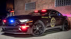 The Special Service Mustang from Steeda Performance.