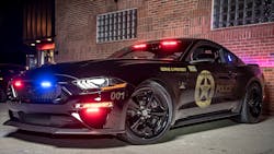 The Special Service Mustang from Steeda Performance. The Special Service Mustang from Steeda Performance.