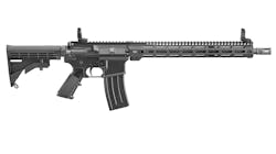 The FN America 15 SRP G2 Carbine, 16 inch model. The FN America 15 SRP G2 Carbine, 16 inch model.