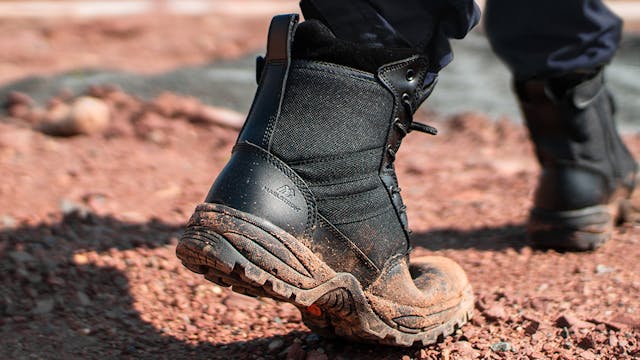 Tac Force Boot Officer