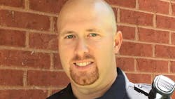 Officer Nick O’Rear Officer Nick O’Rear