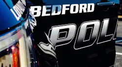 A Bedford officer shot a suspect who threatened to hurt him after a traffic stop early Wednesday morning, police said.