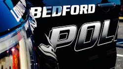 A Bedford officer shot a suspect who threatened to hurt him after a traffic stop early Wednesday morning, police said. A Bedford officer shot a suspect who threatened to hurt him after a traffic stop early Wednesday morning, police said.