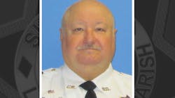 School Traffic Guard Larry Boudreaux School Traffic Guard Larry Boudreaux