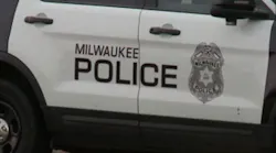 A Milwaukee police officer was shot and wounded during a pursuit early Tuesday morning.