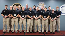 These Recruit Officers will go through a 24 week-long academy followed by a 6 month field training process and probation period. In total, they will spend 18 months preparing to become officers.