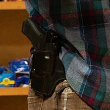 The Model 637 ALS Belt Slide Concealment Holster by Safariland. The Model 637 ALS Belt Slide Concealment Holster by Safariland.