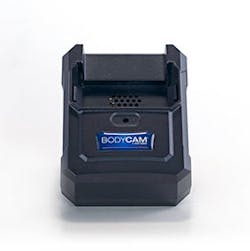 The BODYCAM Single-Camera Docking Station by PRO-VISION Video Systems