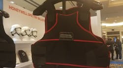 The Spectra Shield series by Honeywell offers a high level of ballistic protection. The Spectra Shield series by Honeywell offers a high level of ballistic protection.