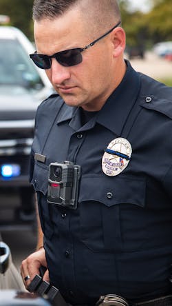 The V300 Body-Worn Camera by WatchGuard Video. The V300 Body-Worn Camera by WatchGuard Video.