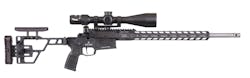 Sig Sauer designed the Cross rifle for the Hunt of a Lifetime Foundation. Sig Sauer designed the Cross rifle for the Hunt of a Lifetime Foundation.