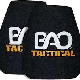 BAO Tactical XR32 Level IV SH-SC 10x12 - NIJ Certified Plate