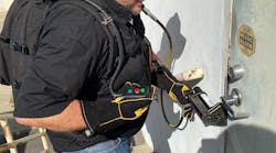 The Broco ‘GAPPER ’ is a backpacked electric hydraulic power pack with (Crow’s Foot) spreader. The Broco ‘GAPPER ’ is a backpacked electric hydraulic power pack with (Crow’s Foot) spreader.