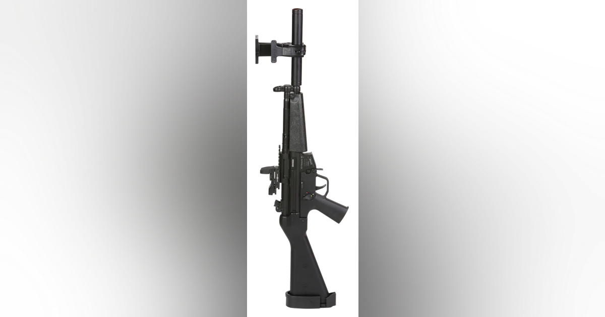 Vertical Rifle Mounting Kit | Officer