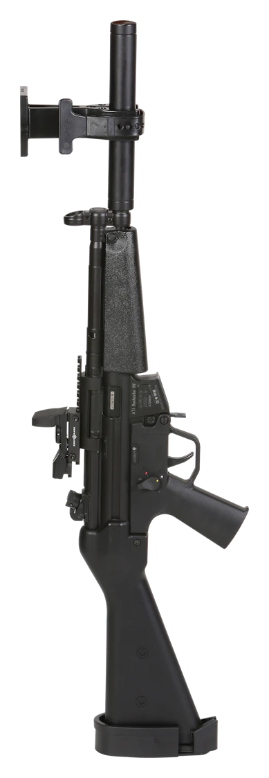 Vertical Rifle Mounting Kit | Officer