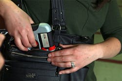 HERO™ 2020's compact design lets people conceal carry with ease. HERO™ 2020's compact design lets people conceal carry with ease.