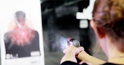 Fired at 250 FPS, PavaBalls burst on impact, creating a cloud of microscopic active pepper. Fired at 250 FPS, PavaBalls burst on impact, creating a cloud of microscopic active pepper.