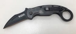 The Doug Marcaida Talon Folding Knife from 5.11 Inc. The Doug Marcaida Talon Folding Knife from 5.11 Inc.