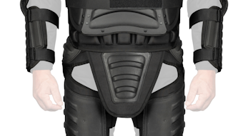 Mon Prt Fs S L Praetorian Riot Suit Full Body Front