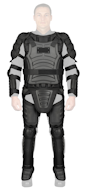 Mon Prt Fs S L Praetorian Riot Suit Full Body Front