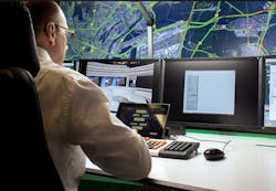 The VuWall VuStation. The VuWall VuStation.