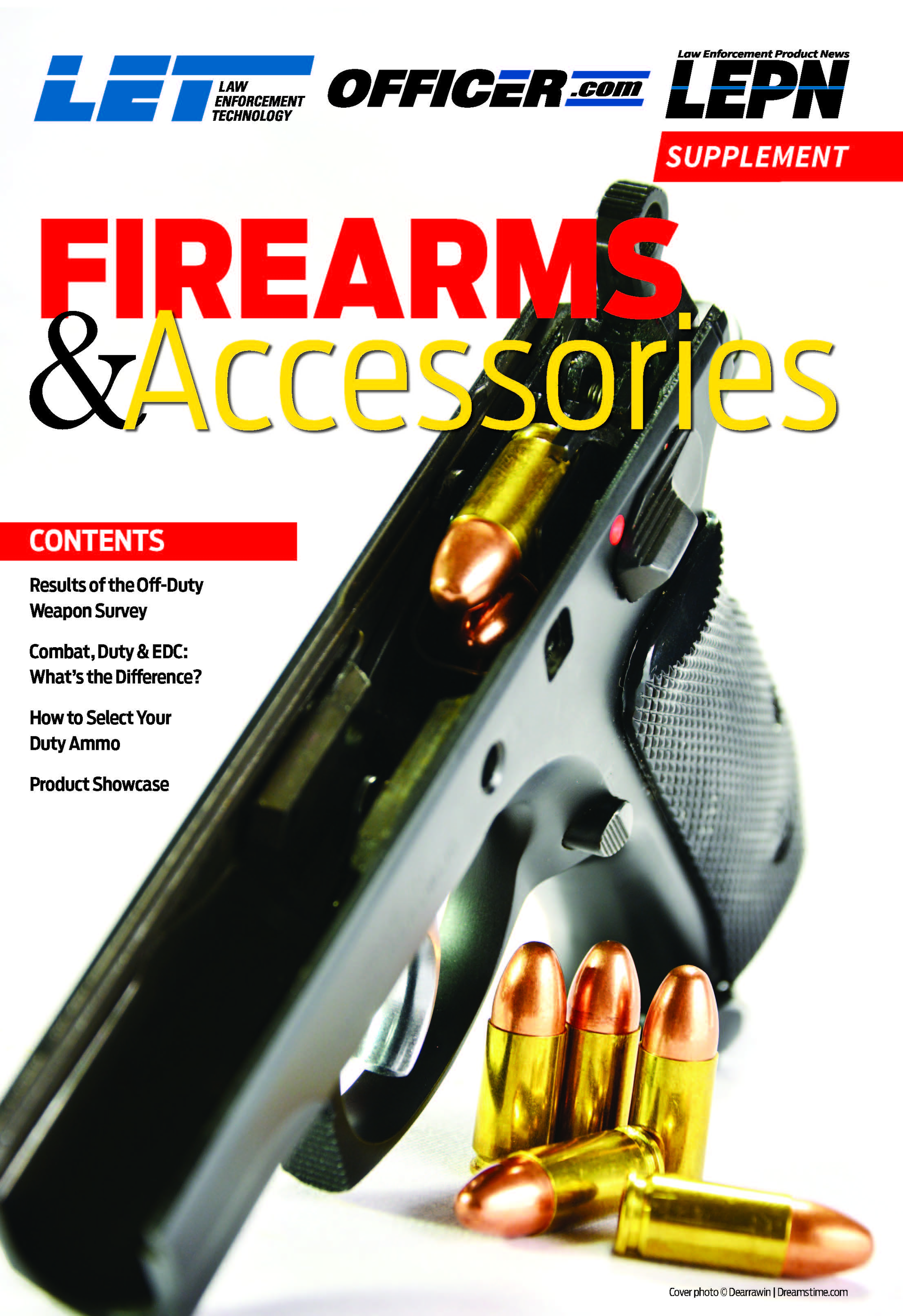 2020 Firearms & Accessories Supplement cover image