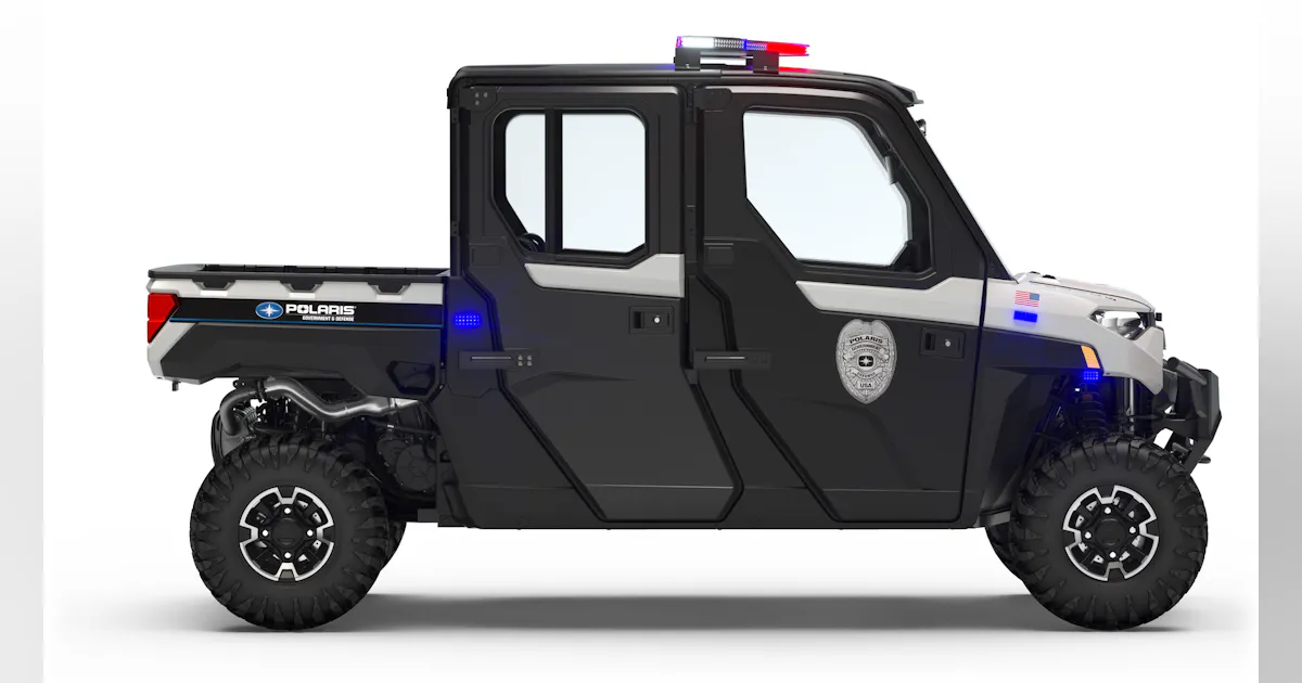 Police Ranger Vehicles RANGER Law Enforcement Side-by-Side Vehicle | Officer