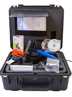 The full Readyscope kit from Sas R&D Services Inc. The full Readyscope kit from Sas R&D Services Inc.